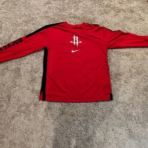 Nike Houston Rockets Shooting Shirt